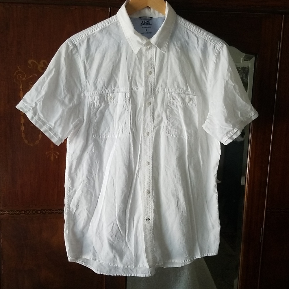 Izod White Shirt